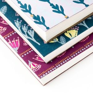Paper Destiny Office - Paper Destiny Painterly Purple & Teal Notepads Paper Destiny Office - Paper Destiny Painterly Purple & Teal Notepads